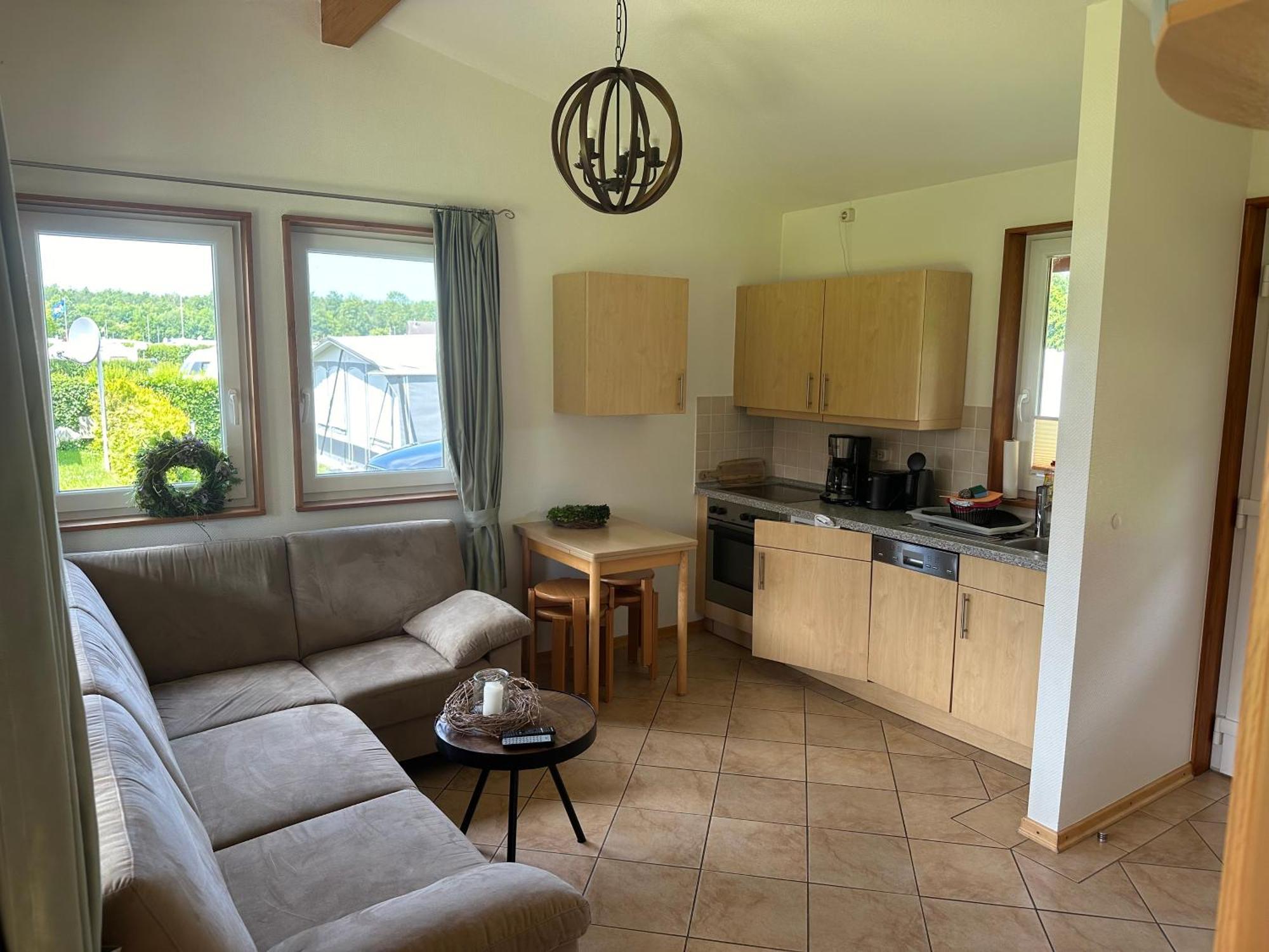Ferienhaus 3 Campingpark Waldesruh Behrensdorf ภายนอก รูปภาพ